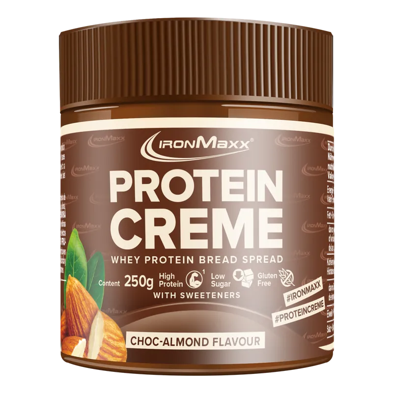 IronMaxx Protein Creme (250g) - Choc Almond – 250g