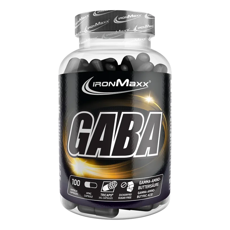 Gaba - 100 Kapseln