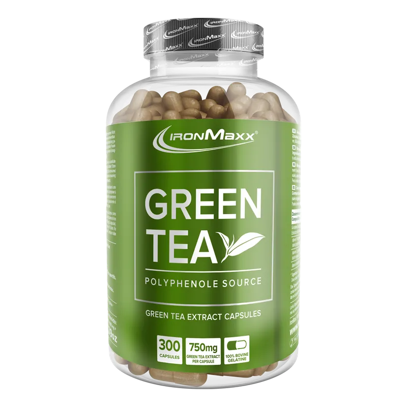 Green Tea - 300 Kapseln
