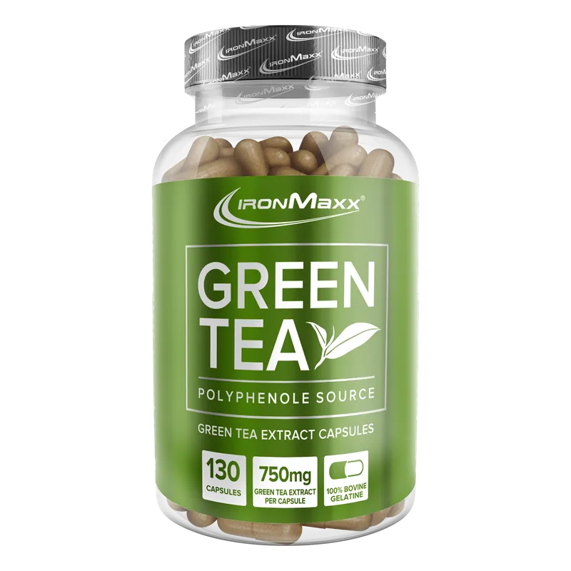 Green Tea - 130 Kapseln