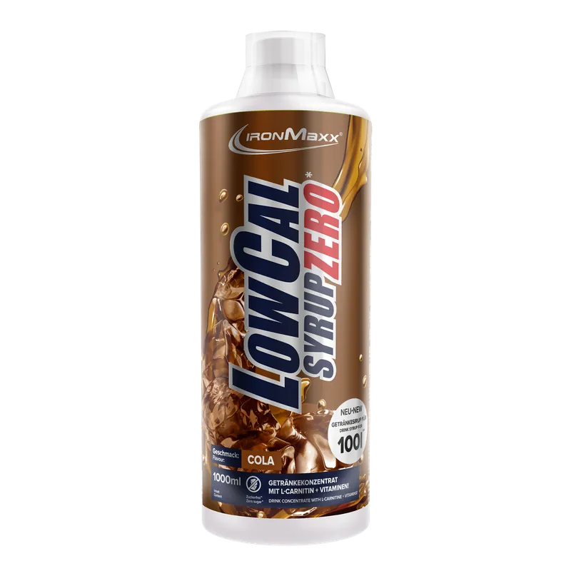 LowCal Syrup Zero (1000ml) - Cola