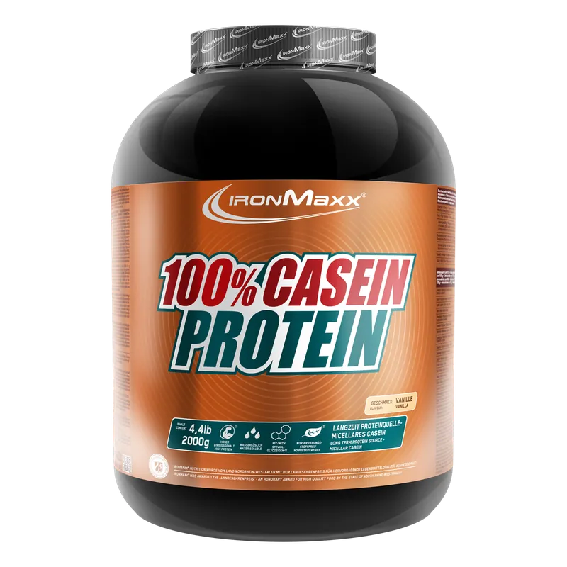 IronMaxx 100% Casein Protein – 2000g