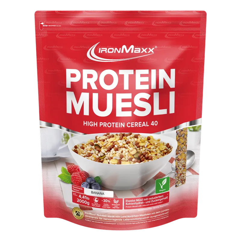 Protein Müsli (2000g) - Banane
