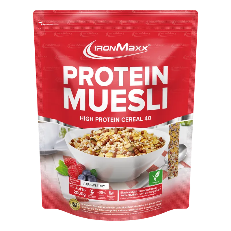 Protein Müsli (2000g) - Erdbeere