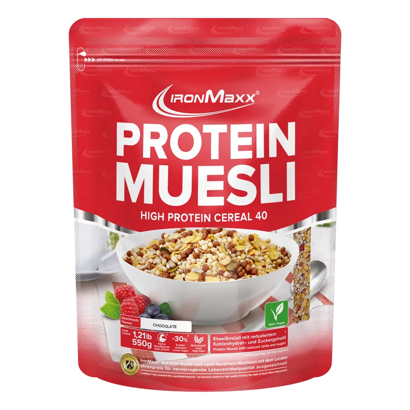 Protein Müsli (550g) - Schokolade
