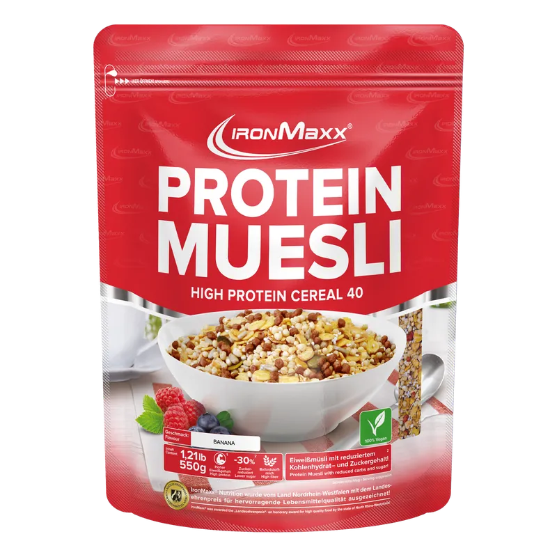 Protein Müsli (550g) - Banane