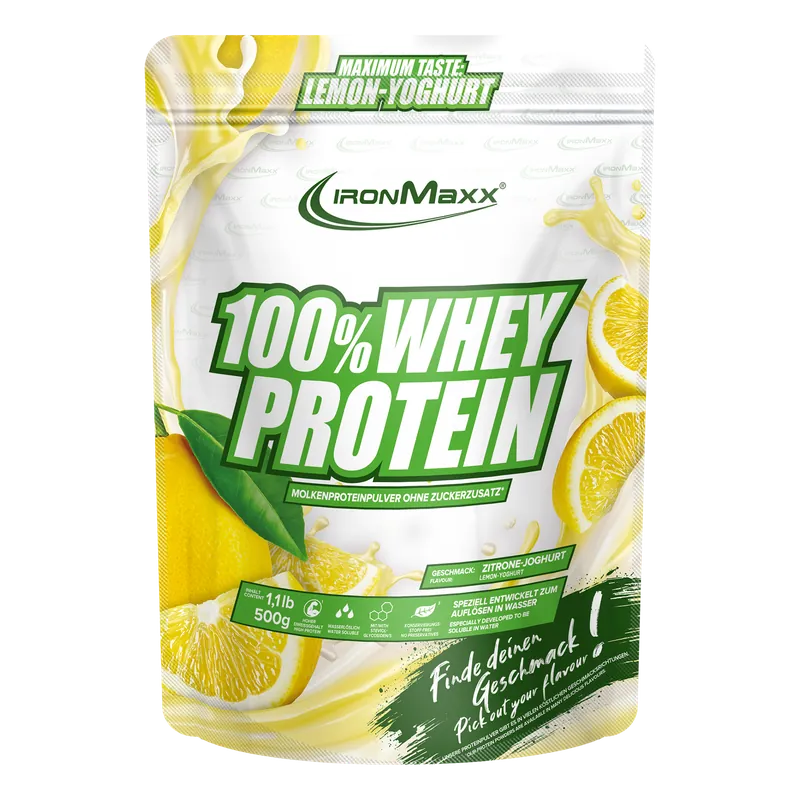 100% Whey Protein (500g) - Lemon-Yoghurt