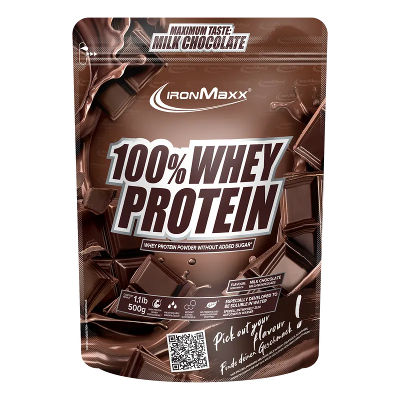 100% Whey Protein (500g) - Milchschokolade