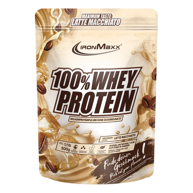 100% Whey Protein (500g) - Latte Macchiato