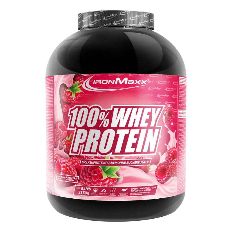 100% Whey Protein (2350g) - Himbeere