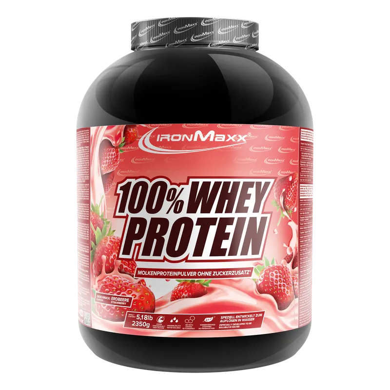 100% Whey Protein (2350g) - Erdbeere