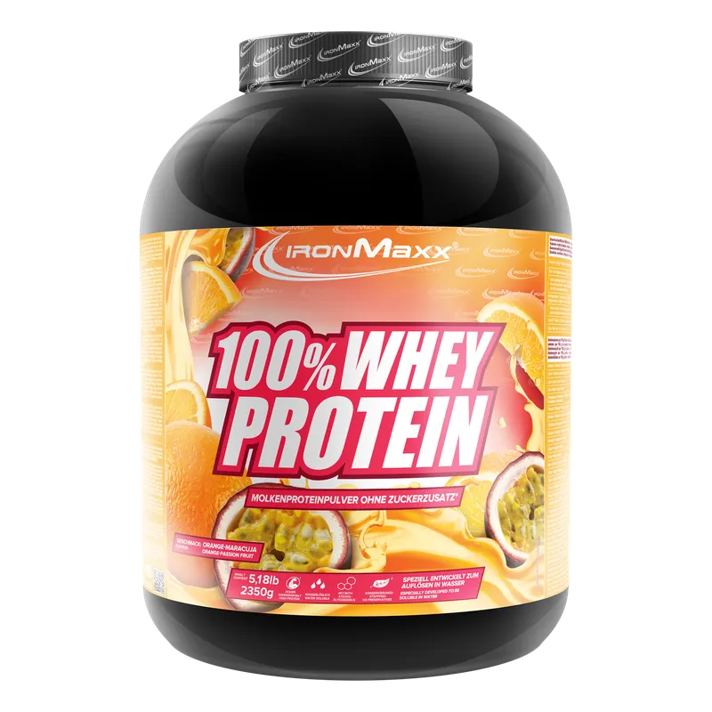 100% Whey Protein (2350g) - Orange Maracuja