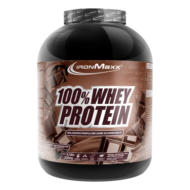 100% Whey Protein (2350g) - Milchschokolade