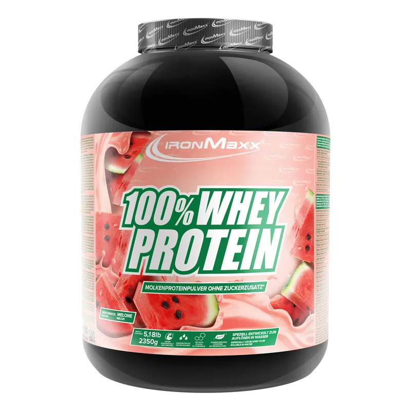 100% Whey Protein (2350g) - Melone