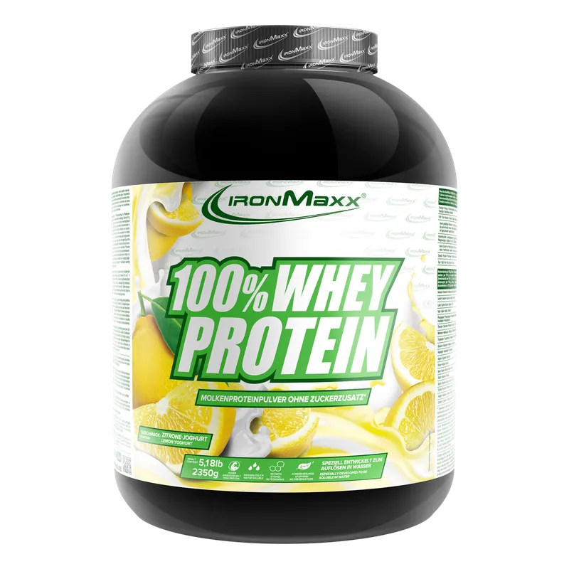 100% Whey Protein (2350g) - Lemon-Yoghurt
