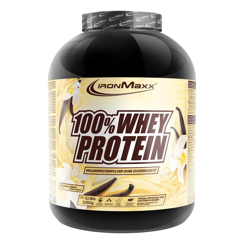 100% Whey Protein (2350g) - French Vanilla