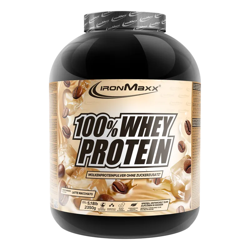 100% Whey Protein (2350g) - Latte Macchiato