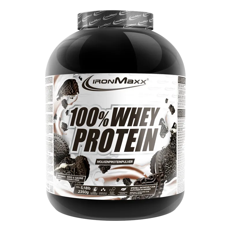 100% Whey Protein (2350g) - Cookies and Cream