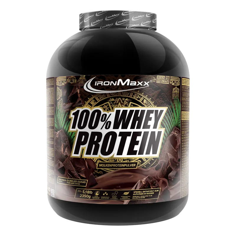 100% Whey Protein (2350g) - Pure Dark Cocoa