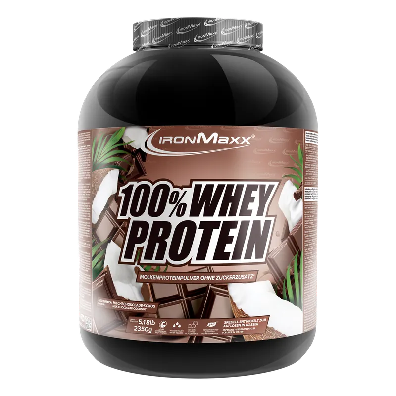 100% Whey Protein (2350g) - Schokolade Kokos