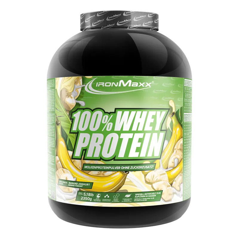100% Whey Protein (2350g) - Banane Yoghurt