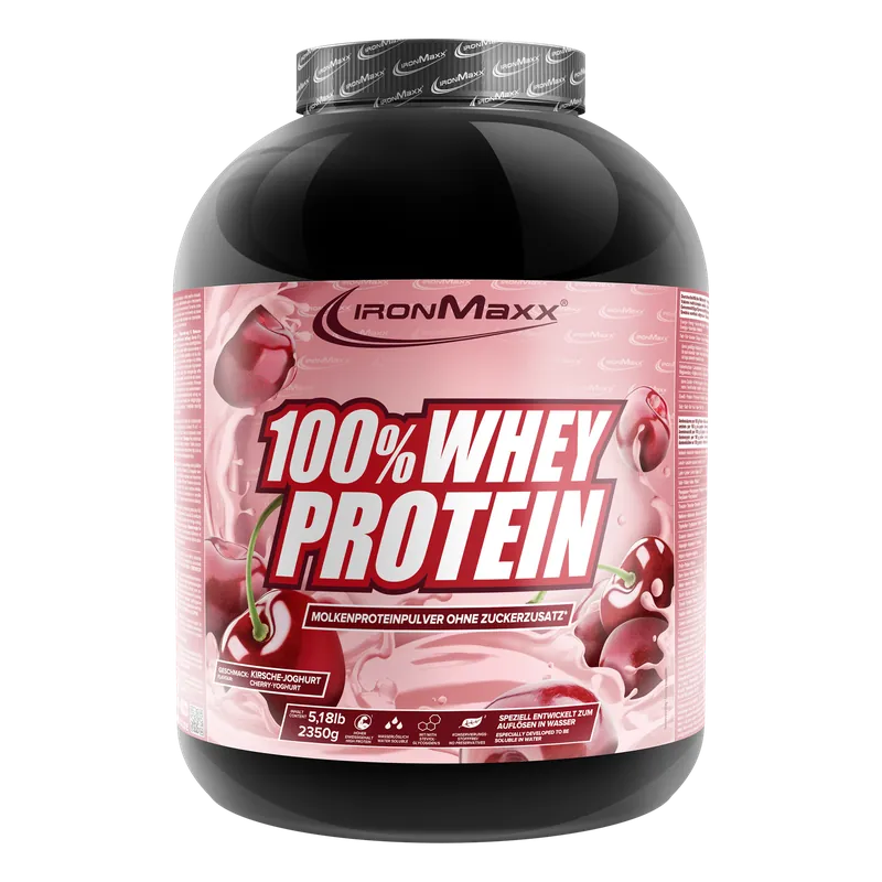 100% Whey Protein (2350g) - Kirsche Yoghurt