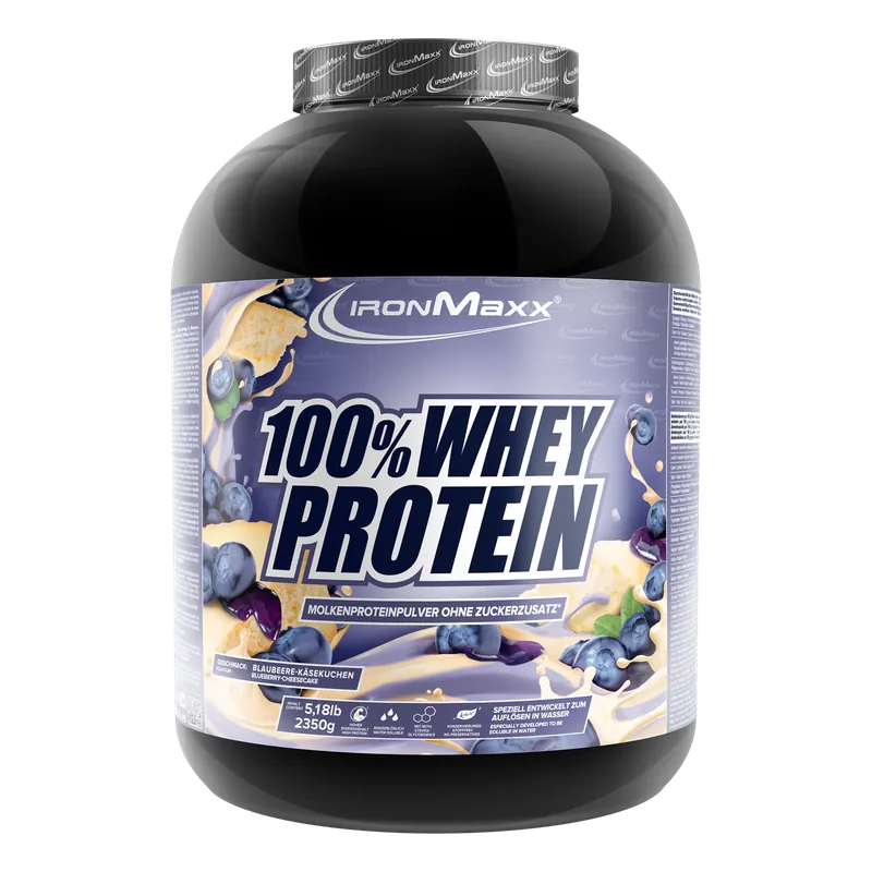 100% Whey Protein (2350g) - Blueberry Cheesecake