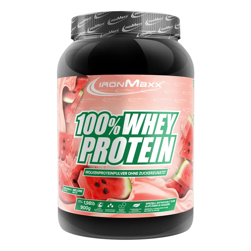 100% Whey Protein (900g) - Melone