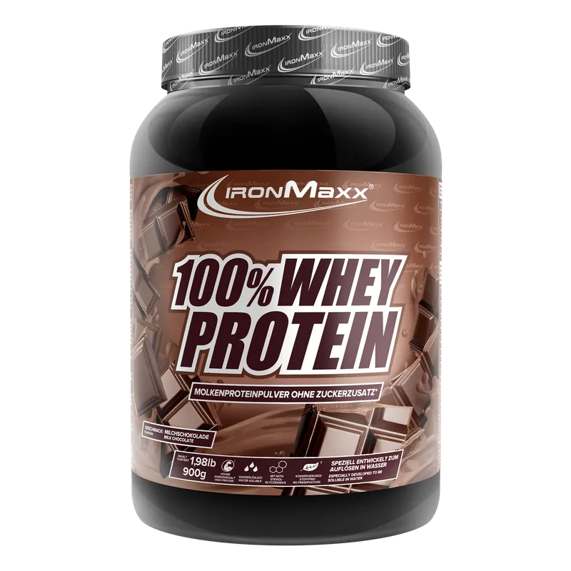 100% Whey Protein (900g) - Milchschokolade