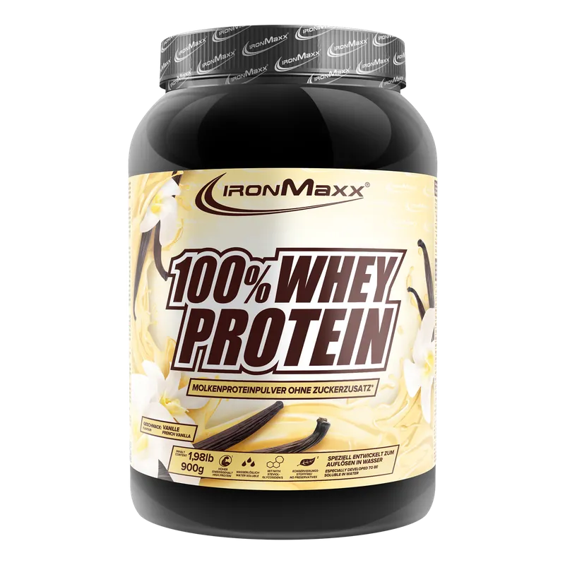 100% Whey Protein (900g) - French Vanilla