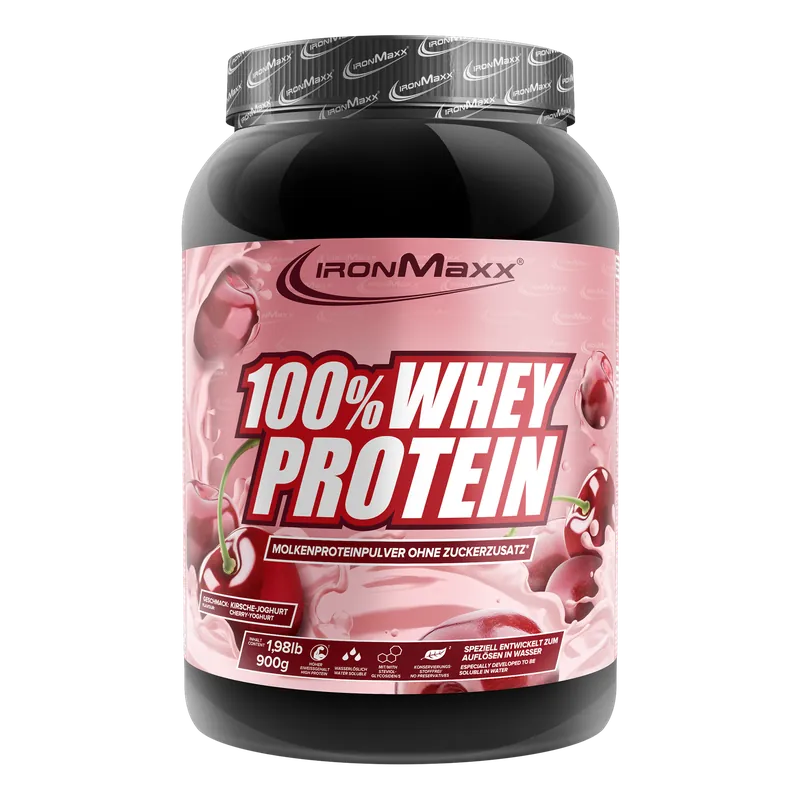100% Whey Protein (900g) - Kirsche Yoghurt