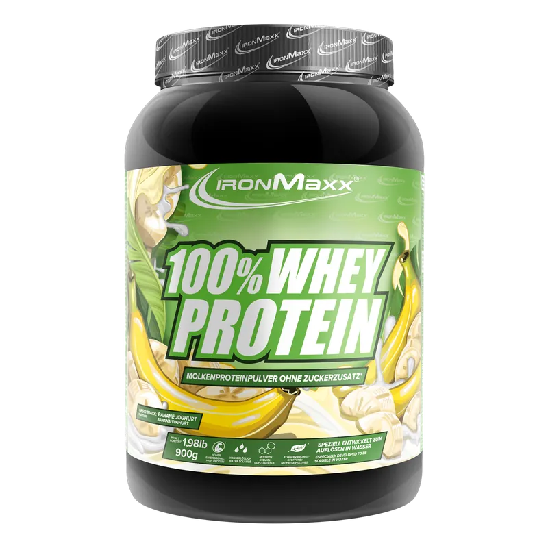 100% Whey Protein (900g) - Banane Yoghurt