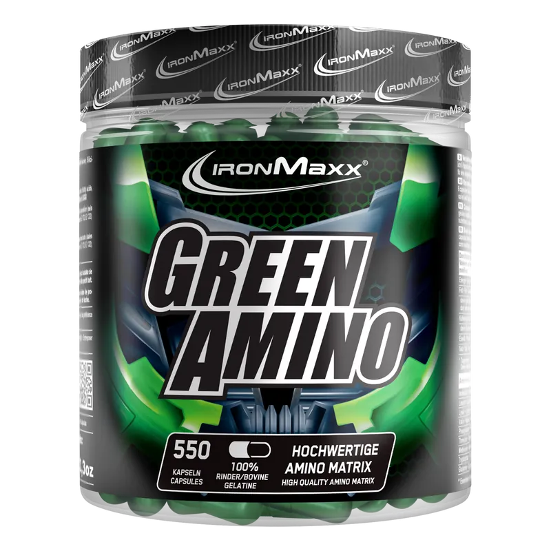 Green Amino - 550 Kapseln