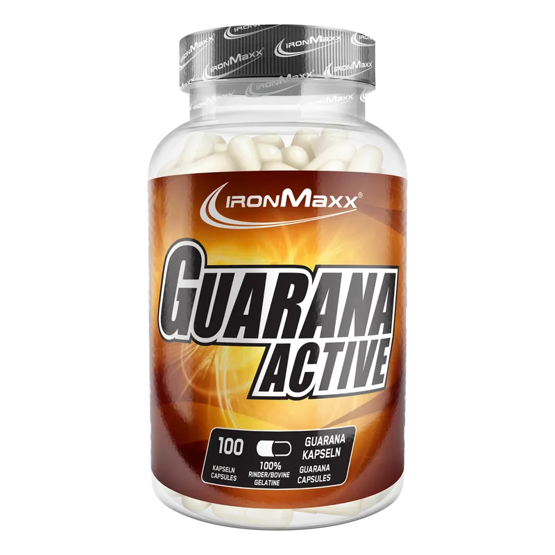 Guarana Active - 100 Kapseln