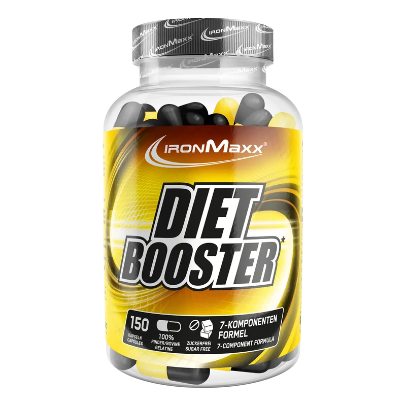 Dietbooster - 150 Kapseln