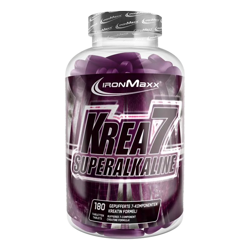 Krea7 Superalkaline - 180 Tabletten