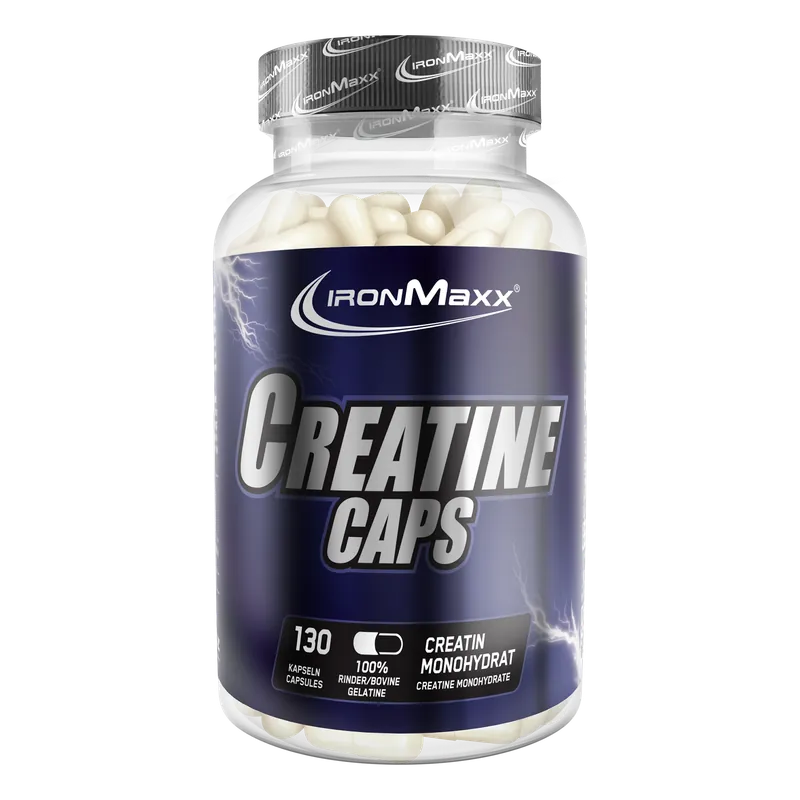 Creatine Caps Monohydrat - 130 Kapseln