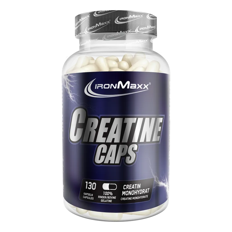 Creatine Caps Monohydrat - 130 Kapseln