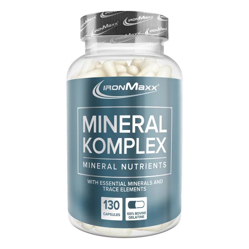 Mineralkomplex - 130 Kapseln