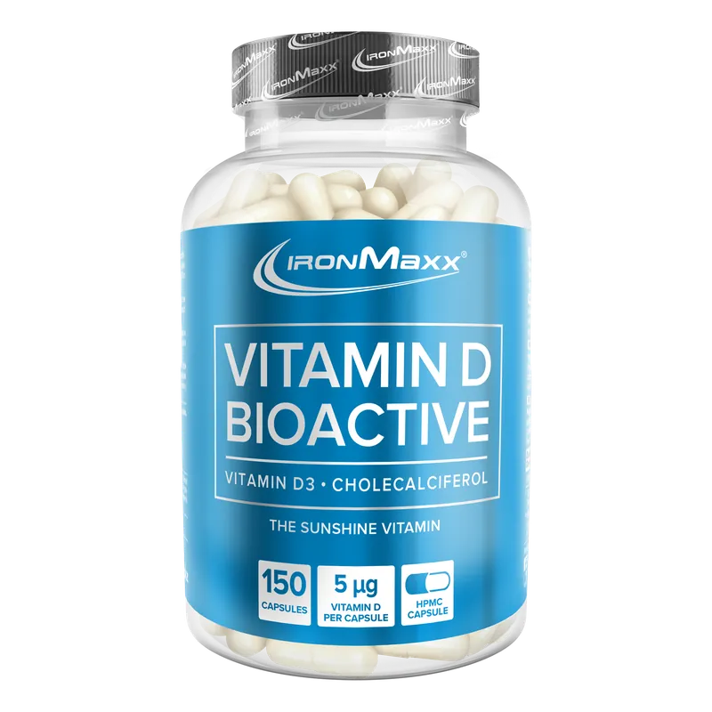 Vitamin D Bioactive - 150 Kapseln