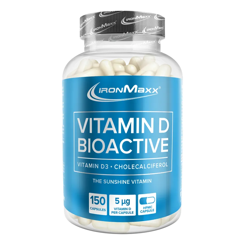 Vitamin D Bioactive - 150 Kapseln
