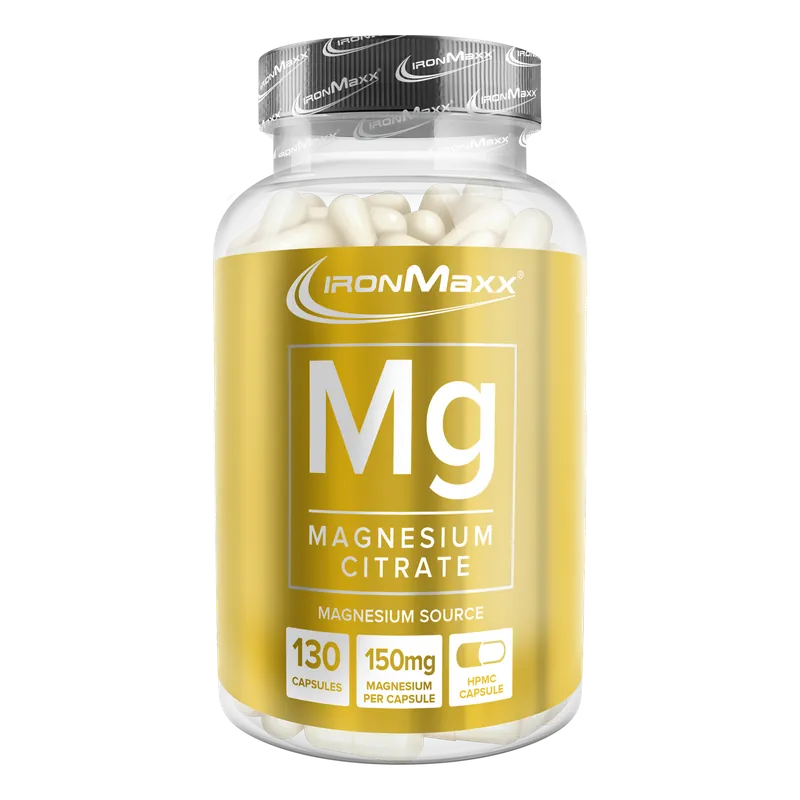 Magnesium - 130 Kapseln