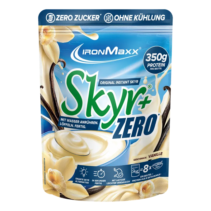 Skyr+ Zero (500g) - Vanilla