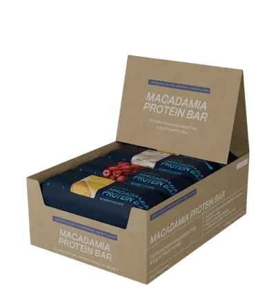 Macadamia Protein Bar Variety Pack