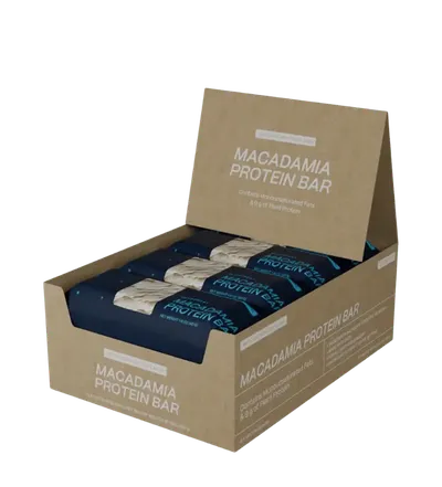 Macadamia Protein Bar White Cocoa Butter