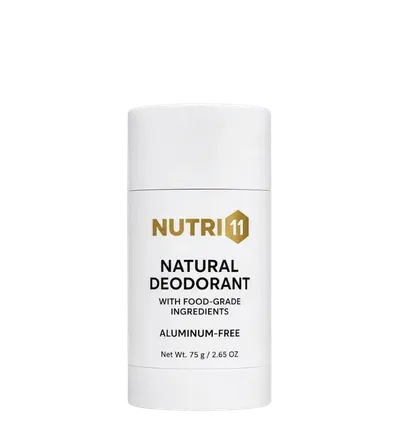 Natural Deodorant