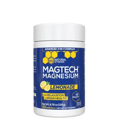 Magtech Magnesium Drink Tub Lemonade Tub