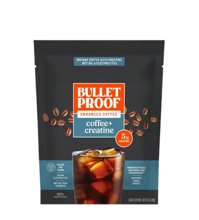 Instant Enhanced Coffee + Creatine