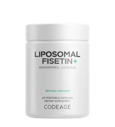 Liposomal Fisetin+