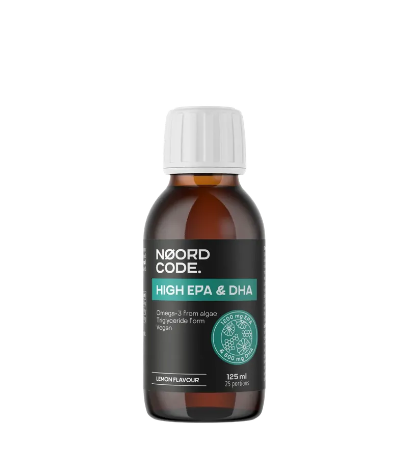 High EPA & DHA Vegan Omega-3 Lemon